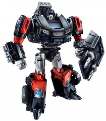 Transformers Deluxe Class Trailcutter - Loose